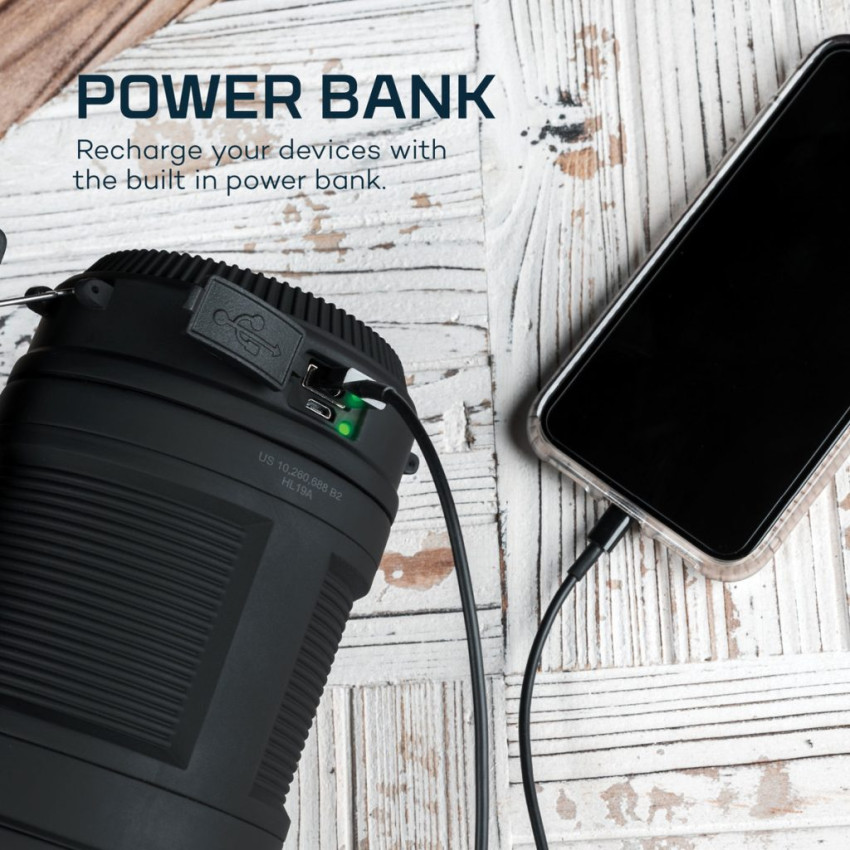 ΦΑΚΟΣ-ΦΑΝΑΡΙ 300 Lumens NEBO BIG POPPY NE6908 ΦΑΚΟΣ-ΦΑΝΑΡΙ 300 Lumens NEBO BIG POPPY NE6908