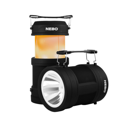 ΦΑΚΟΣ-ΦΑΝΑΡΙ 300 Lumens NEBO BIG POPPY  NE6908