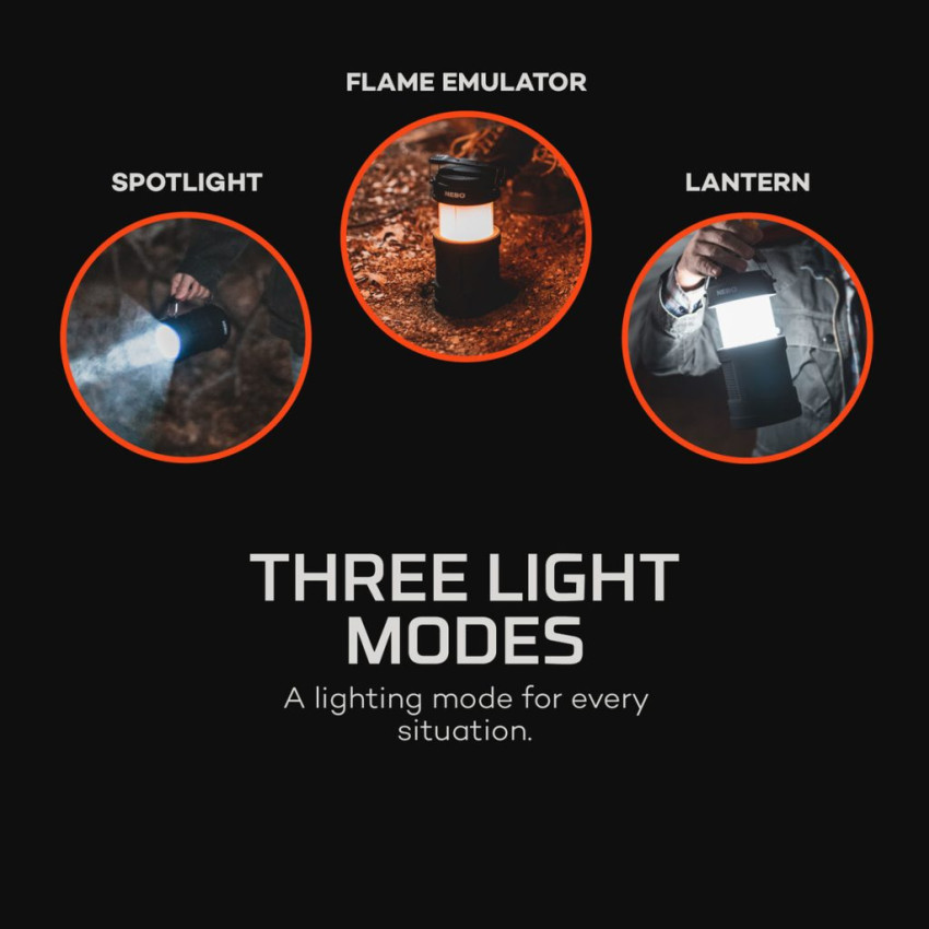 ΦΑΚΟΣ-ΦΑΝΑΡΙ 300 Lumens NEBO BIG POPPY NE6908 ΦΑΚΟΣ-ΦΑΝΑΡΙ 300 Lumens NEBO BIG POPPY NE6908