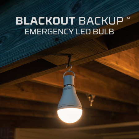 ΛΑΜΠΤΗΡΑΣ 850 Lumens NEBO BLACKOUT BACKUP LED NEB-ARE-003-G