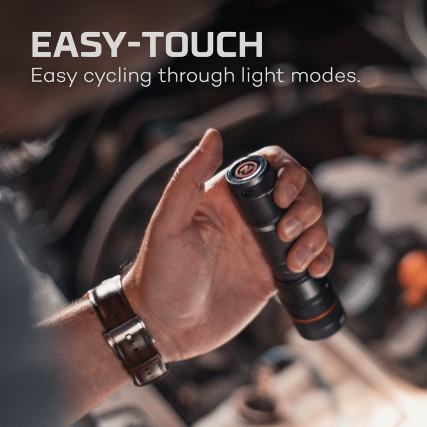 ΦΑΚΟΣ 500 Lumens NEBO NEWTON 500  NEB-FLT-0014-G