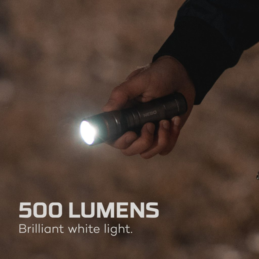 ΦΑΚΟΣ 500 Lumens NEBO NEWTON 500  NEB-FLT-0014-G