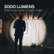 ΦΑΚΟΣ 3000 Lumens NEBO MASTER SERIES FL3000 NEB-FLT-1009-G