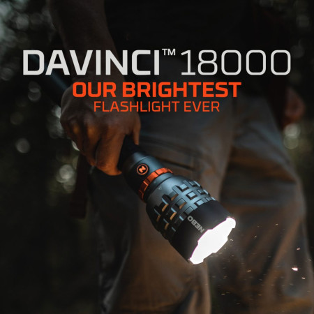 ΦΑΚΟΣ 18000 Lumens NEBO DAVINCI 18000  NEB-FLT-1015-G