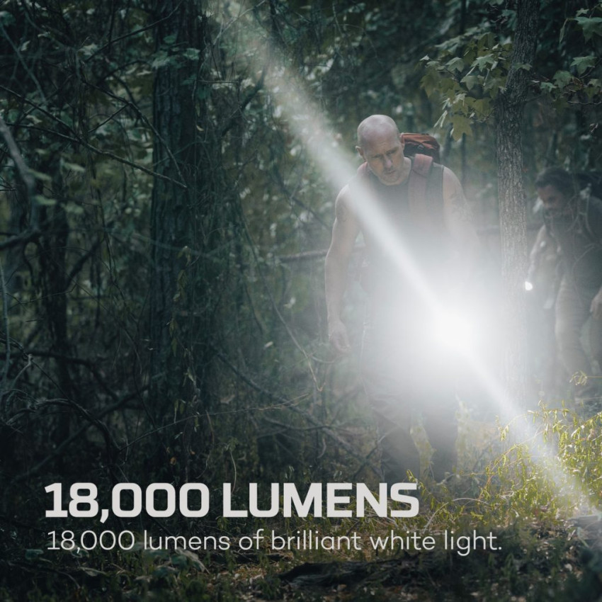 ΦΑΚΟΣ 18000 Lumens NEBO DAVINCI 18000 NEB-FLT-1015-G ΦΑΚΟΣ 18000 Lumens NEBO DAVINCI 18000 NEB-FLT-1015-G