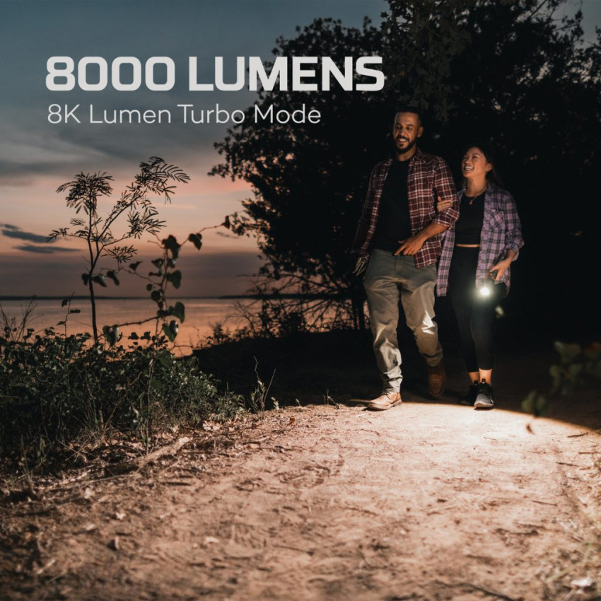 ΦΑΚΟΣ 8000 Lumens NEBO DAVINCI 8000  NEB-FLT-1016-G