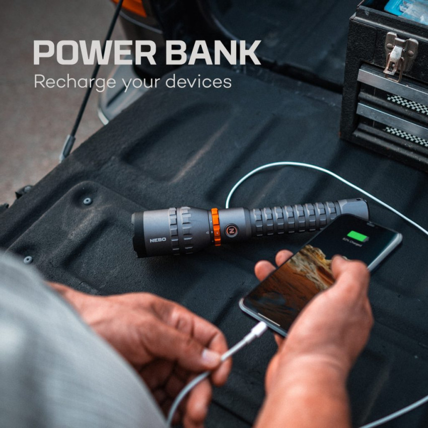 ΦΑΚΟΣ 8000 Lumens NEBO DAVINCI 8000  NEB-FLT-1016-G