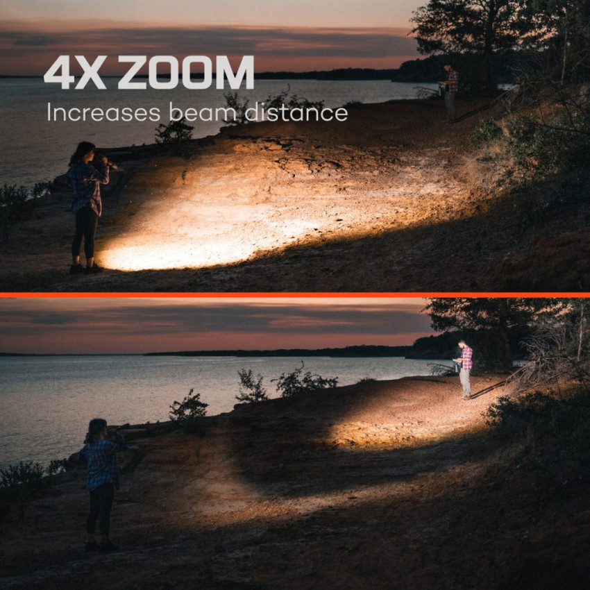 ΦΑΚΟΣ 8000 Lumens NEBO DAVINCI 8000  NEB-FLT-1016-G