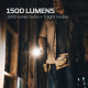 ΦΑΚΟΣ 1500 Lumens NEBO MASTER SERIES FL1500 NEB-FLT-1017-G ΦΑΚΟΣ 1500 Lumens NEBO MASTER SERIES FL1500 NEB-FLT-1017-G