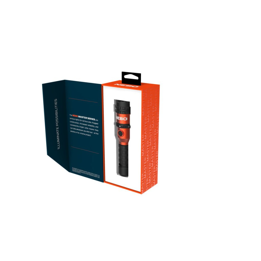ΦΑΚΟΣ 750 Lumens NEBO MASTER SERIES FL750 NEB-FLT-1018-G ΦΑΚΟΣ 750 Lumens NEBO MASTER SERIES FL750 NEB-FLT-1018-G