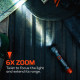 ΦΑΚΟΣ 450 Lumens NEBO DAVINCI 450 FLEX NEB-FLT-1046-G ΦΑΚΟΣ 450 Lumens NEBO DAVINCI 450 FLEX NEB-FLT-1046-G