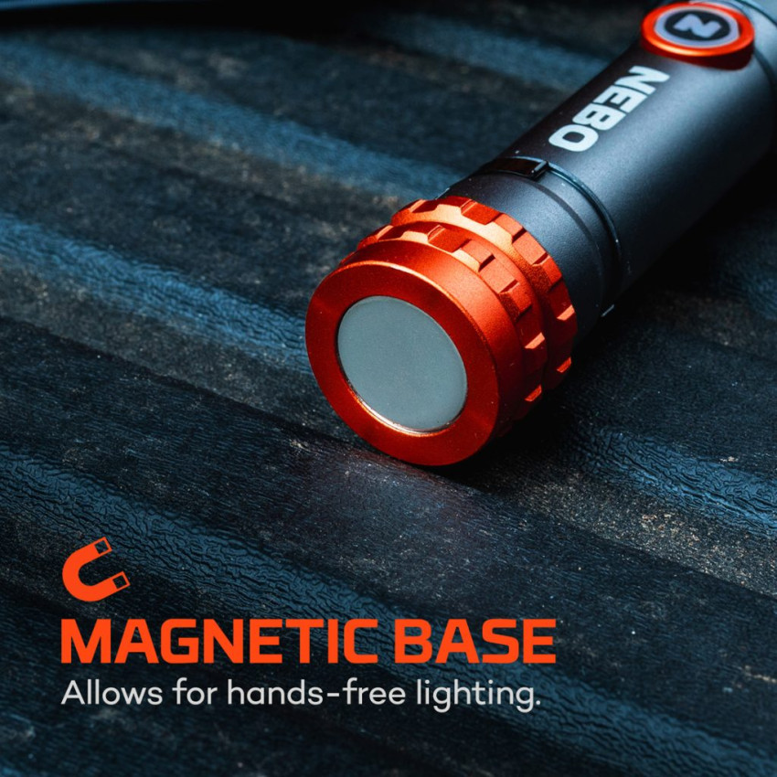ΦΑΚΟΣ 450 Lumens NEBO DAVINCI 450 FLEX NEB-FLT-1046-G ΦΑΚΟΣ 450 Lumens NEBO DAVINCI 450 FLEX NEB-FLT-1046-G