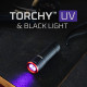 ΦΑΚΟΣ NEBO TORCHY UV και Black Light NEB-FLT-1061-G