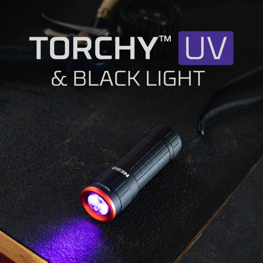 ΦΑΚΟΣ NEBO TORCHY UV και Black Light NEB-FLT-1061-G