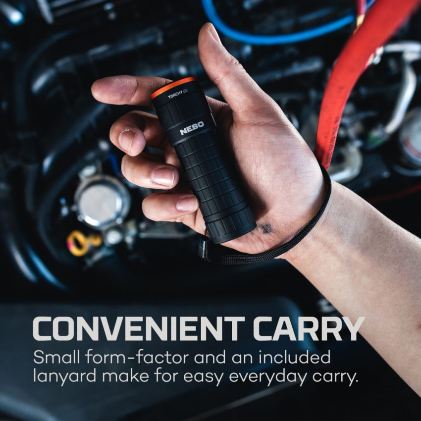 ΦΑΚΟΣ NEBO TORCHY UV και Black Light NEB-FLT-1061-G