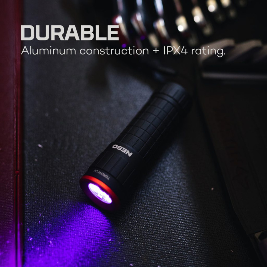 ΦΑΚΟΣ NEBO TORCHY UV και Black Light NEB-FLT-1061-G
