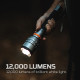 ΦΑΚΟΣ 12000 Lumens NEBO DAVINCI 12000 RC MAG DIAL NEB-FLT-1070-G ΦΑΚΟΣ 12000 Lumens NEBO DAVINCI 12000 RC MAG DIAL NEB-FLT-1070-G