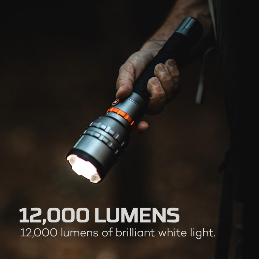 ΦΑΚΟΣ 12000 Lumens NEBO DAVINCI 12000 RC MAG DIAL NEB-FLT-1070-G ΦΑΚΟΣ 12000 Lumens NEBO DAVINCI 12000 RC MAG DIAL NEB-FLT-1070-G