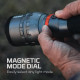 ΦΑΚΟΣ 12000 Lumens NEBO DAVINCI 12000 RC MAG DIAL NEB-FLT-1070-G ΦΑΚΟΣ 12000 Lumens NEBO DAVINCI 12000 RC MAG DIAL NEB-FLT-1070-G