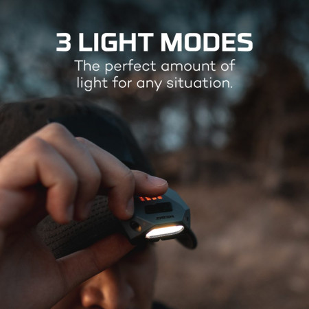 ΦΑΚΟΣ ΚΑΠΕΛΟΥ 50 Lumens NEBO EINSTEIN CAP 50 LUMENS NEB-HLP-0004-G