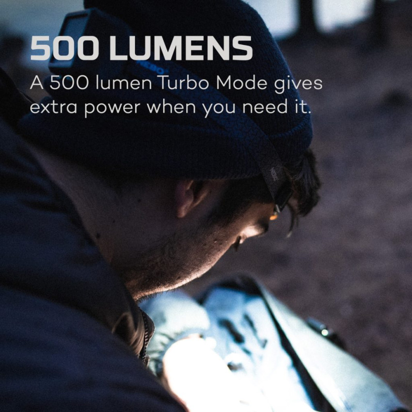 ΦΑΚΟΣ ΚΕΦΑΛΗΣ 500 Lumens NEBO EINSTEIN 500 NEB-HLP-0006-G ΦΑΚΟΣ ΚΕΦΑΛΗΣ 500 Lumens NEBO EINSTEIN 500 NEB-HLP-0006-G