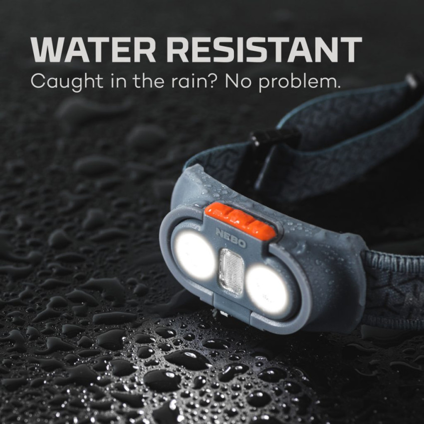 ΦΑΚΟΣ ΚΕΦΑΛΗΣ 500 Lumens NEBO EINSTEIN 500 NEB-HLP-0006-G ΦΑΚΟΣ ΚΕΦΑΛΗΣ 500 Lumens NEBO EINSTEIN 500 NEB-HLP-0006-G