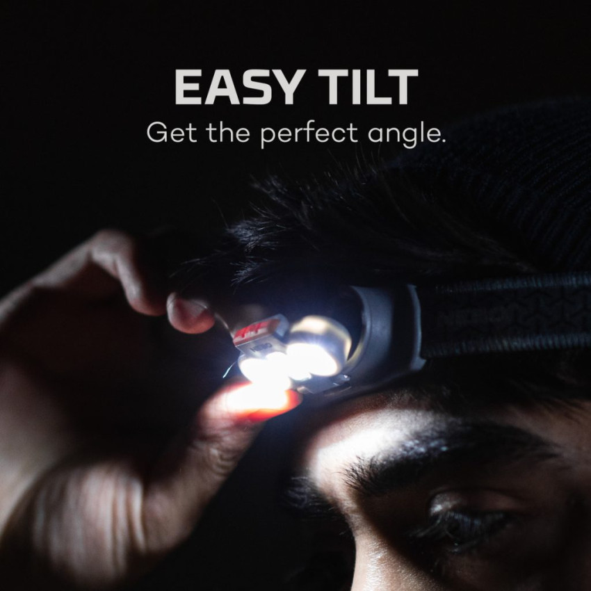 ΦΑΚΟΣ ΚΕΦΑΛΗΣ 500 Lumens NEBO EINSTEIN 500 NEB-HLP-0006-G ΦΑΚΟΣ ΚΕΦΑΛΗΣ 500 Lumens NEBO EINSTEIN 500 NEB-HLP-0006-G