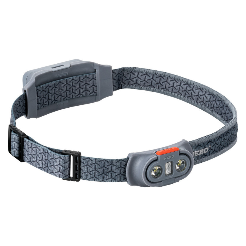 ΦΑΚΟΣ ΚΕΦΑΛΗΣ 500 Lumens NEBO EINSTEIN 500 NEB-HLP-0006-G ΦΑΚΟΣ ΚΕΦΑΛΗΣ 500 Lumens NEBO EINSTEIN 500 NEB-HLP-0006-G