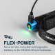 ΦΑΚΟΣ ΚΕΦΑΛΗΣ 1000 Lumens NEBO EINSTEIN 1000 NEB-HLP-0007-G ΦΑΚΟΣ ΚΕΦΑΛΗΣ 1000 Lumens NEBO EINSTEIN 1000 NEB-HLP-0007-G