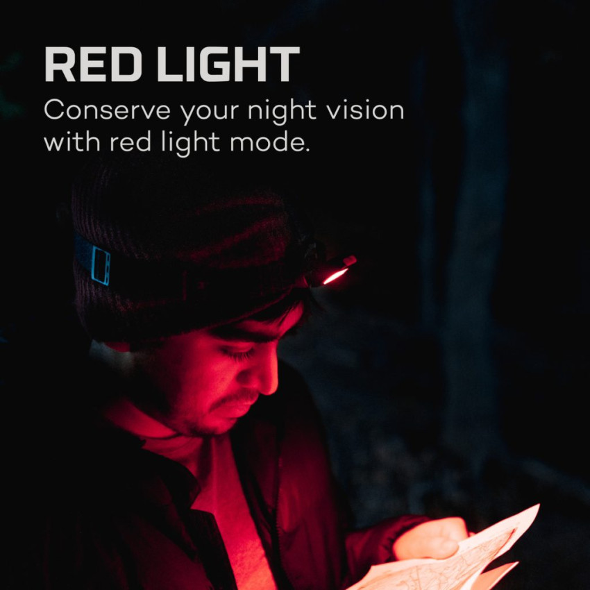 ΦΑΚΟΣ ΚΕΦΑΛΗΣ 1500 Lumens NEBO EINSTEIN 1500 FLEX NEB-HLP-0008-G