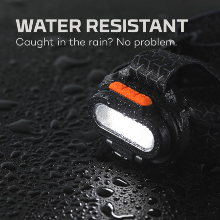 ΦΑΚΟΣ ΚΕΦΑΛΗΣ 1500 Lumens NEBO EINSTEIN 1500 FLEX NEB-HLP-0008-G