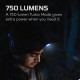 ΦΑΚΟΣ ΚΕΦΑΛΗΣ 750 Lumens NEBO EINSTEIN 750 NEB-HLP-0009-G ΦΑΚΟΣ ΚΕΦΑΛΗΣ 750 Lumens NEBO EINSTEIN 750 NEB-HLP-0009-G