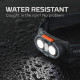 ΦΑΚΟΣ ΚΕΦΑΛΗΣ 750 Lumens NEBO EINSTEIN 750 NEB-HLP-0009-G ΦΑΚΟΣ ΚΕΦΑΛΗΣ 750 Lumens NEBO EINSTEIN 750 NEB-HLP-0009-G