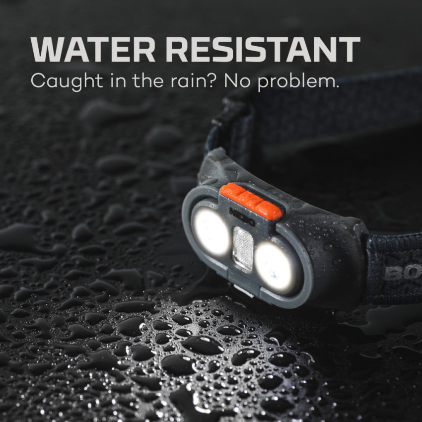 ΦΑΚΟΣ ΚΕΦΑΛΗΣ 750 Lumens NEBO EINSTEIN 750 NEB-HLP-0009-G ΦΑΚΟΣ ΚΕΦΑΛΗΣ 750 Lumens NEBO EINSTEIN 750 NEB-HLP-0009-G