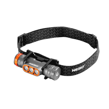 ΦΑΚΟΣ ΚΕΦΑΛΗΣ 1500 Lumens TRANSCEND 1500 ΓΚΡΙ NEB-HLP-1001-G