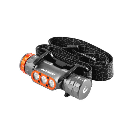 ΦΑΚΟΣ ΚΕΦΑΛΗΣ 1500 Lumens TRANSCEND 1500 ΓΚΡΙ NEB-HLP-1001-G