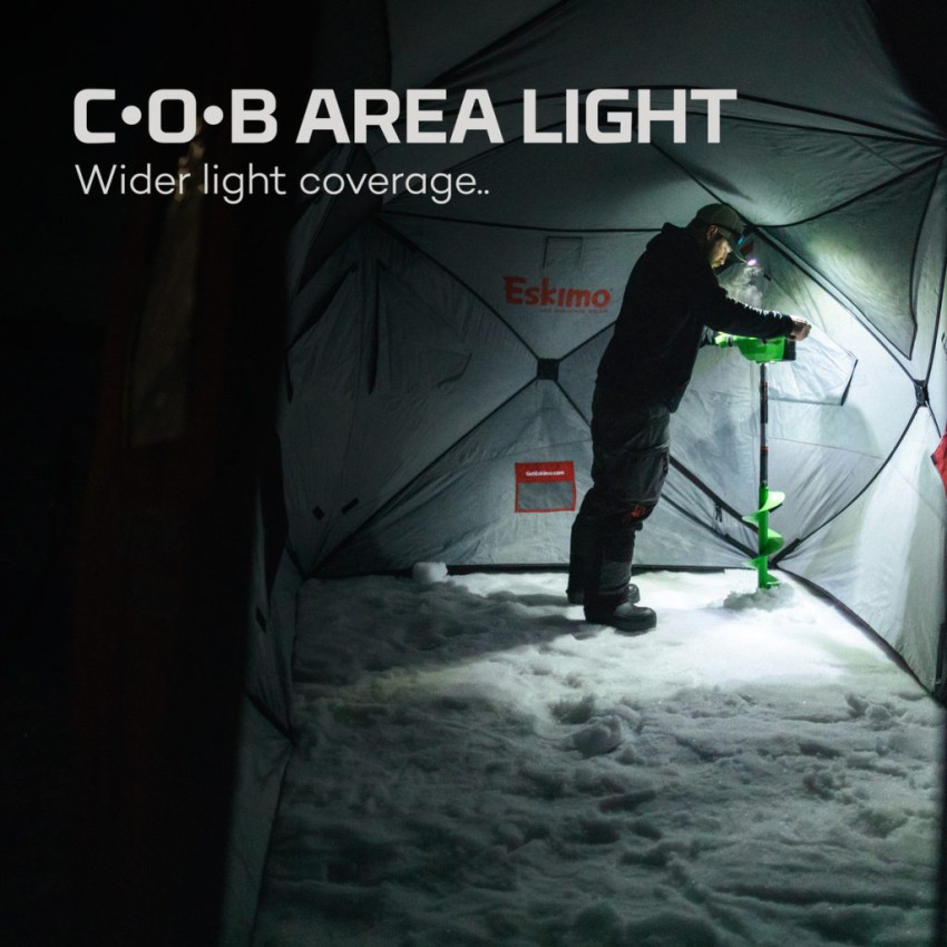 ΦΑΚΟΣ ΚΕΦΑΛΗΣ 500 Lumens MYCRO 500+ HEADLAMP ΑΝΘΡΑΚΙ NEB-HLP-1005-G