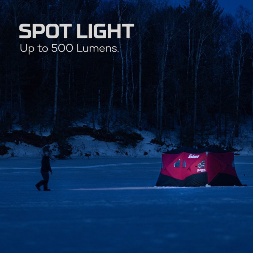 ΦΑΚΟΣ ΚΕΦΑΛΗΣ 500 Lumens MYCRO 500+ HEADLAMP ΑΝΘΡΑΚΙ NEB-HLP-1005-G