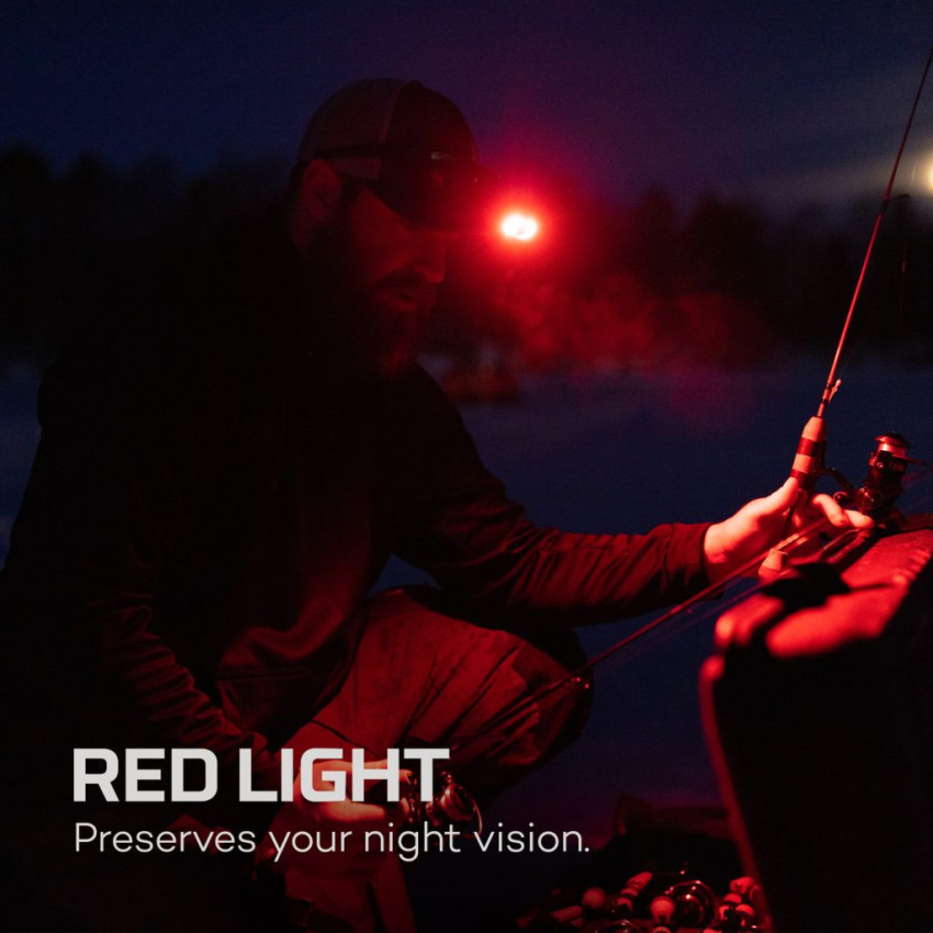 ΦΑΚΟΣ ΚΕΦΑΛΗΣ 500 Lumens MYCRO 500+ HEADLAMP ΑΝΘΡΑΚΙ NEB-HLP-1005-G