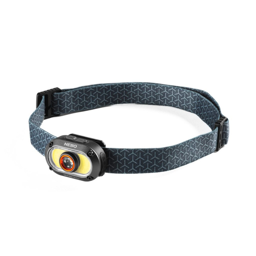 ΦΑΚΟΣ ΚΕΦΑΛΗΣ 500 Lumens MYCRO 500+ HEADLAMP ΑΝΘΡΑΚΙ NEB-HLP-1005-G
