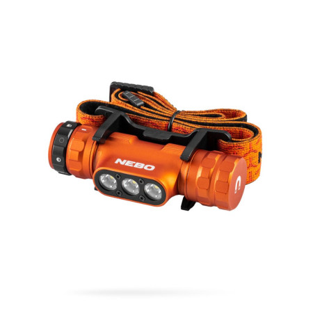 ΦΑΚΟΣ ΚΕΦΑΛΗΣ 1000 Lumens NEBO MASTER SERIES HL1000 NEB-HLP-1006-G