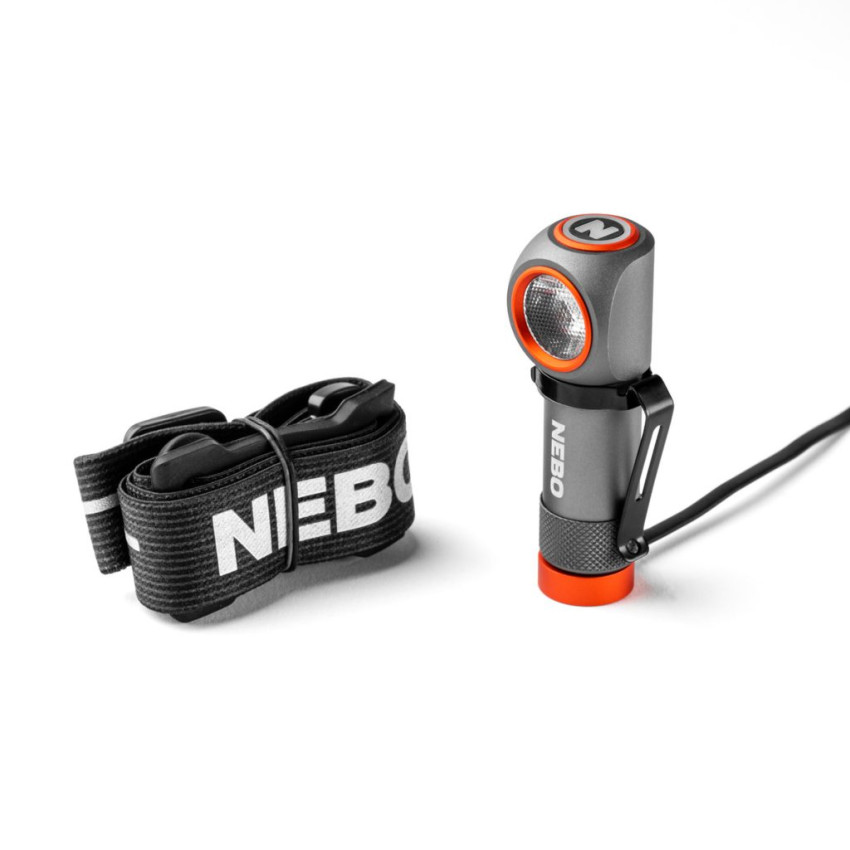 ΦΑΚΟΣ ΚΕΦΑΛΗΣ 600 Lumens NEBO EINSTEIN 600+ NEB-HLP-1008-G ΦΑΚΟΣ ΚΕΦΑΛΗΣ 600 Lumens NEBO EINSTEIN 600+ NEB-HLP-1008-G