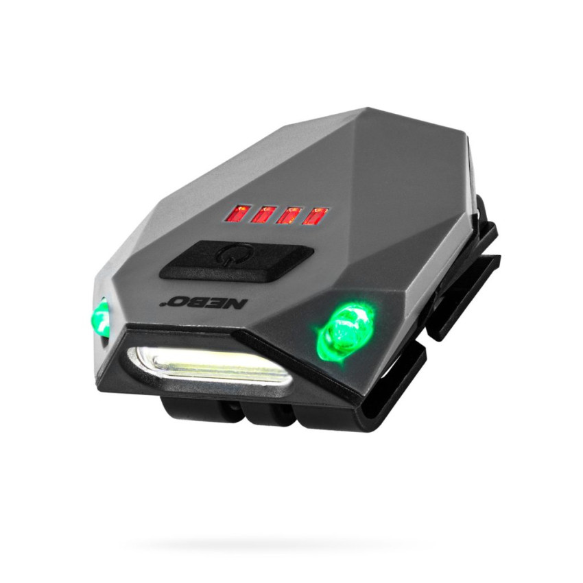 ΦΑΚΟΣ ΚΑΠΕΛΟΥ 100 Lumens NEBO EINSTEIN CAP 100 NEB-HLP-1009-G ΦΑΚΟΣ ΚΑΠΕΛΟΥ 100 Lumens NEBO EINSTEIN CAP 100 NEB-HLP-1009-G
