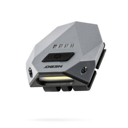 ΦΑΚΟΣ ΚΑΠΕΛΟΥ 100 Lumens NEBO EINSTEIN CAP 100 NEB-HLP-1009-G