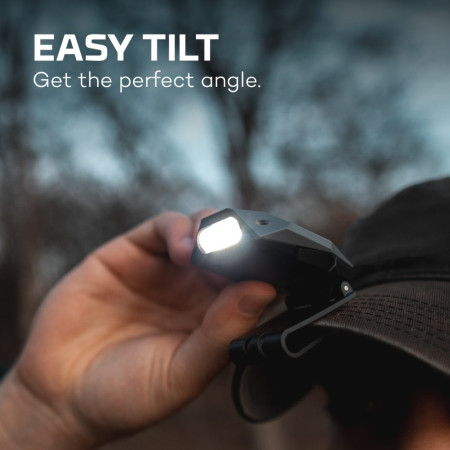 ΦΑΚΟΣ ΚΑΠΕΛΟΥ 100 Lumens NEBO EINSTEIN CAP 100 NEB-HLP-1009-G