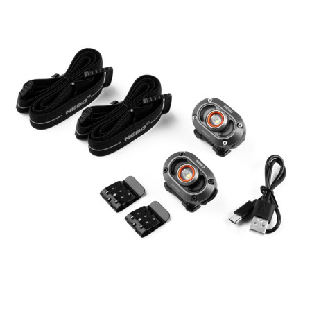 ΦΑΚΟΣ ΚΕΦΑΛΗΣ 250 Lumens NEBO MYCRO 250 (2 NEB-HLP-1010-G