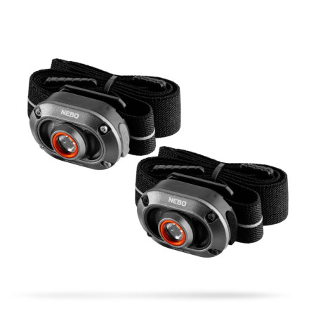 ΦΑΚΟΣ ΚΕΦΑΛΗΣ 250 Lumens NEBO MYCRO 250 (2 NEB-HLP-1010-G