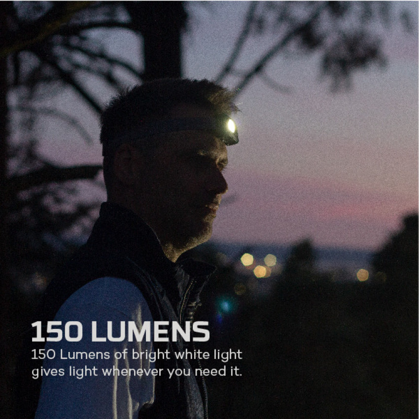 ΦΑΚΟΣ ΚΕΦΑΛΗΣ 150 Lumens NEBO 150 HEADLAMP NEB-HLP-7000-G ΦΑΚΟΣ ΚΕΦΑΛΗΣ 150 Lumens NEBO 150 HEADLAMP NEB-HLP-7000-G