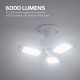 ΛΑΜΠΑ 6000 Lumens NEBO HIGH BRIGHT 6000 NEB-OTH-0001-G ΛΑΜΠΑ 6000 Lumens NEBO HIGH BRIGHT 6000 NEB-OTH-0001-G
