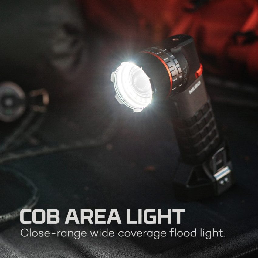 ΦΑΚΟΣ 525 Lumens ΝΕΒΟ LUXTREME SL100 NEB-SPT-1001-G ΦΑΚΟΣ 525 Lumens ΝΕΒΟ LUXTREME SL100 NEB-SPT-1001-G